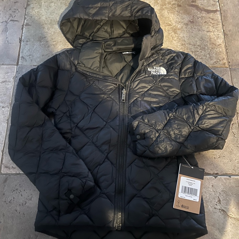 Size 10 girls Northface winter jacket NWT